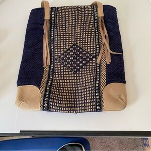 World‎ Market Abstract Tote Bag